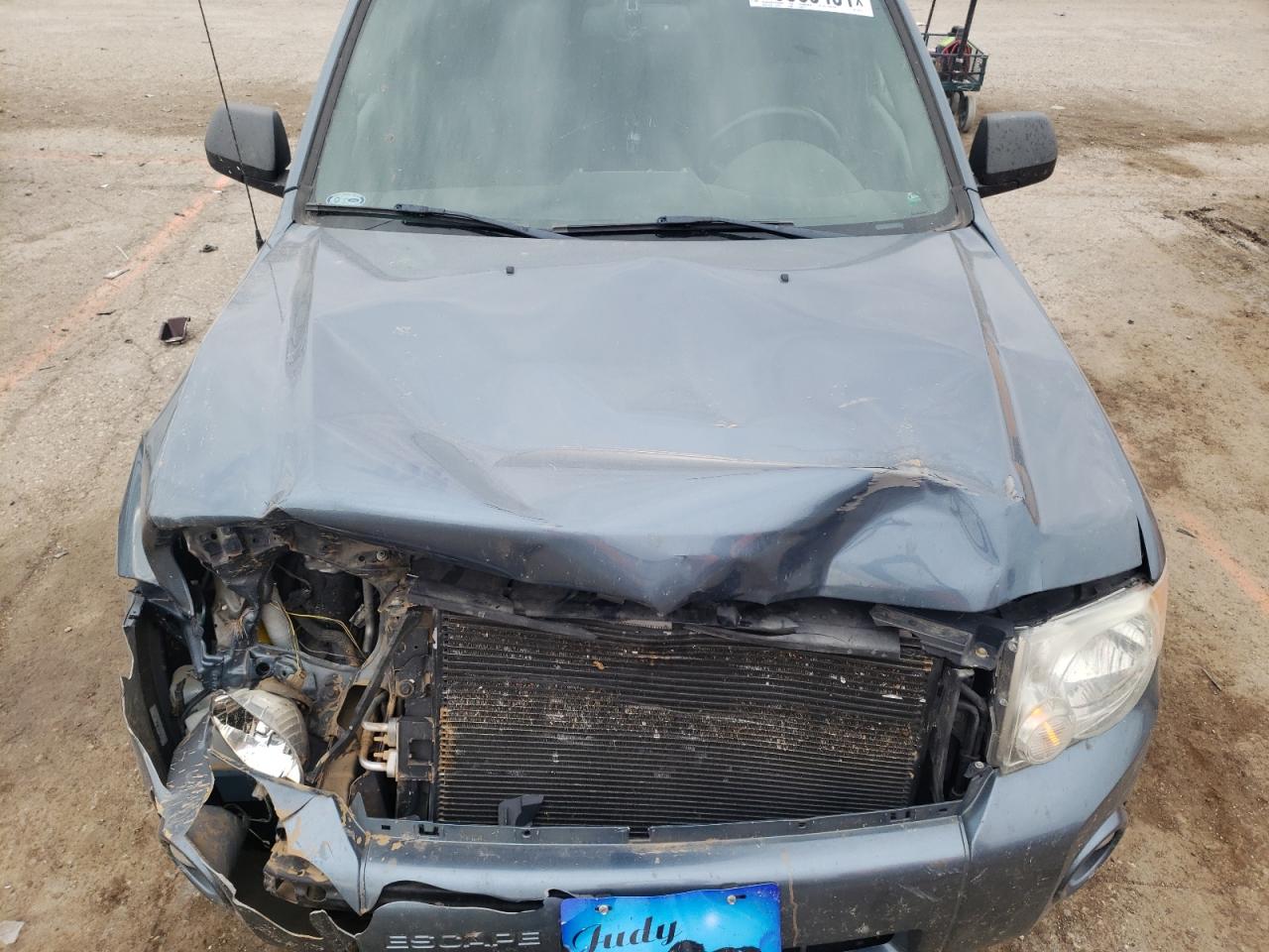 Photo 7 from auction – 2011 FORD ESCAPE XLT with VIN 1FMCU0DG4BKC42155