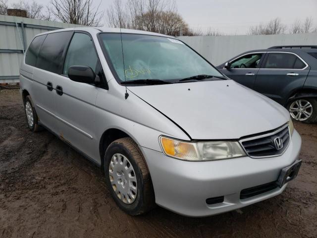 HONDA ODYSSEY LX 2002 with VIN 2HKRL18592H577152 - Photo from auction
