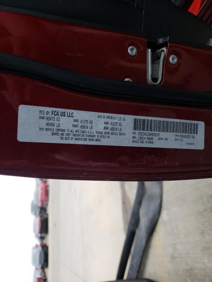 Photo 10 from auction – 2017 DODGE CHARGER R/ with VIN 2C3CDXGJ3HH529107