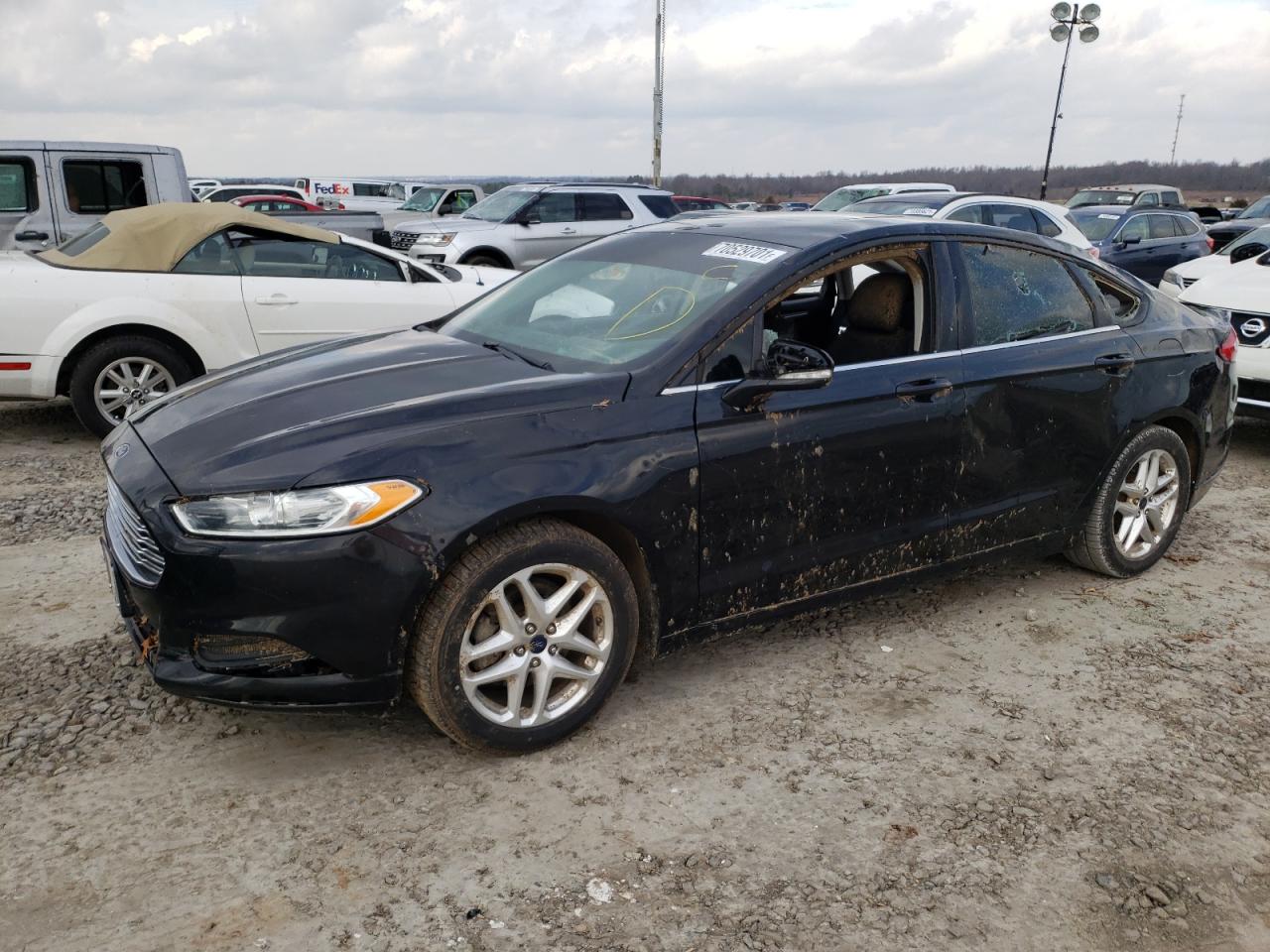 Photo 2 from auction – 2013 FORD FUSION SE with VIN 3FA6P0H71DR294611