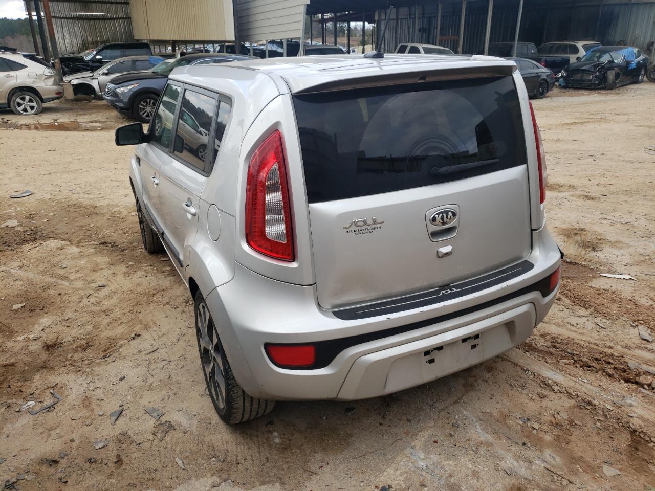 Photo 3 from auction – 2013 KIA SOUL + with VIN KNDJT2A62D7583761