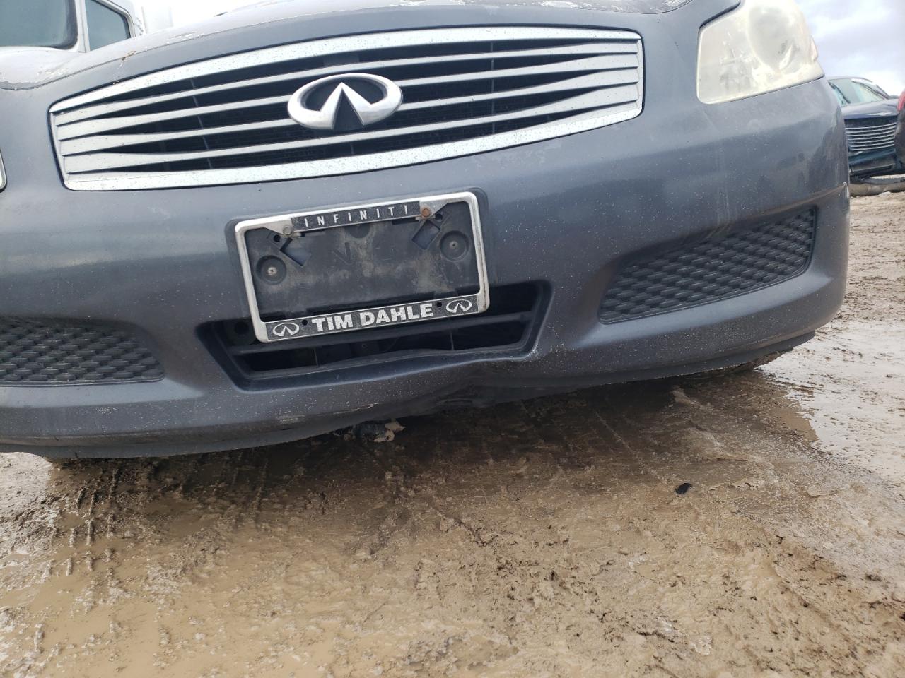 Photo 9 from auction – 2007 INFINITI G35 with VIN JNKBV61FX7M813458