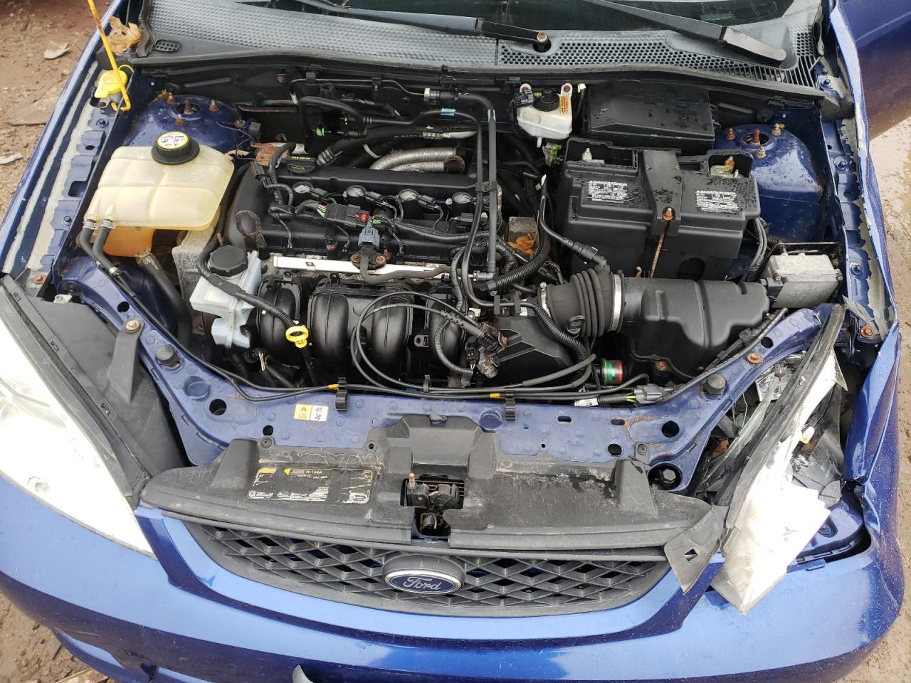 Photo 7 from auction – 2006 FORD FOCUS ZX4 with VIN 1FAFP34N46W157748