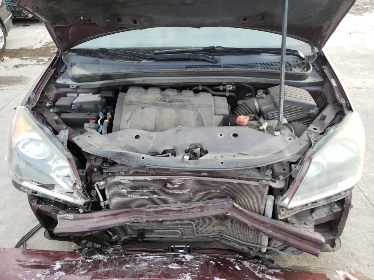 Photo 7 from auction – 2008 HONDA ODYSSEY EX with VIN 5FNRL38658B401503