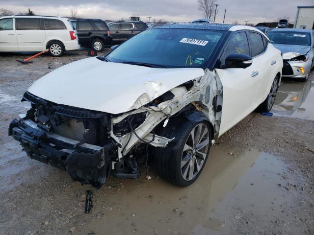 Photo 2 from auction – 2019 NISSAN MAXIMA S with VIN 1N4AA6AV5KC383939