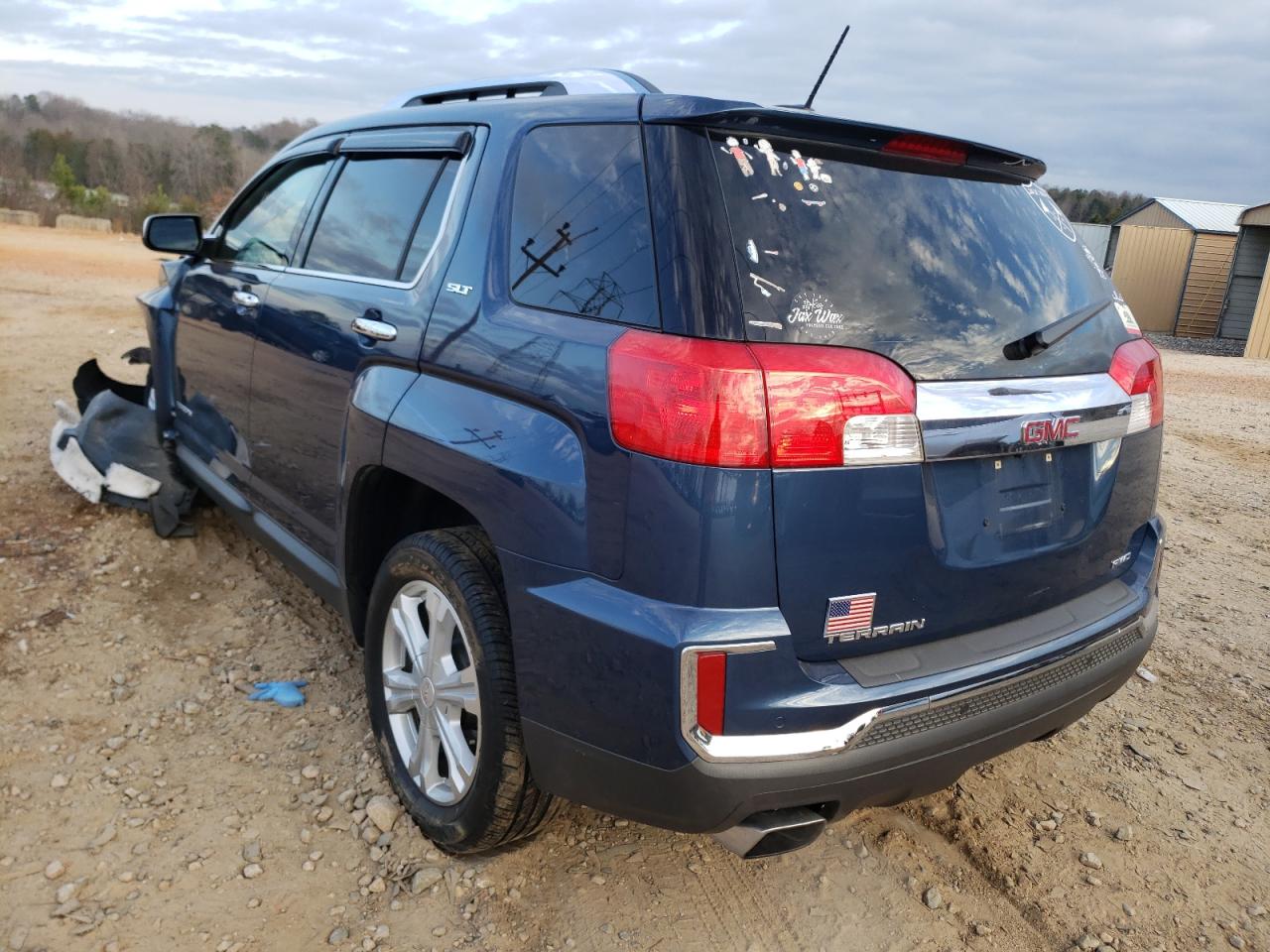 Photo 3 from auction – 2017 GMC TERRAIN SL with VIN 2GKFLUEK4H6200955