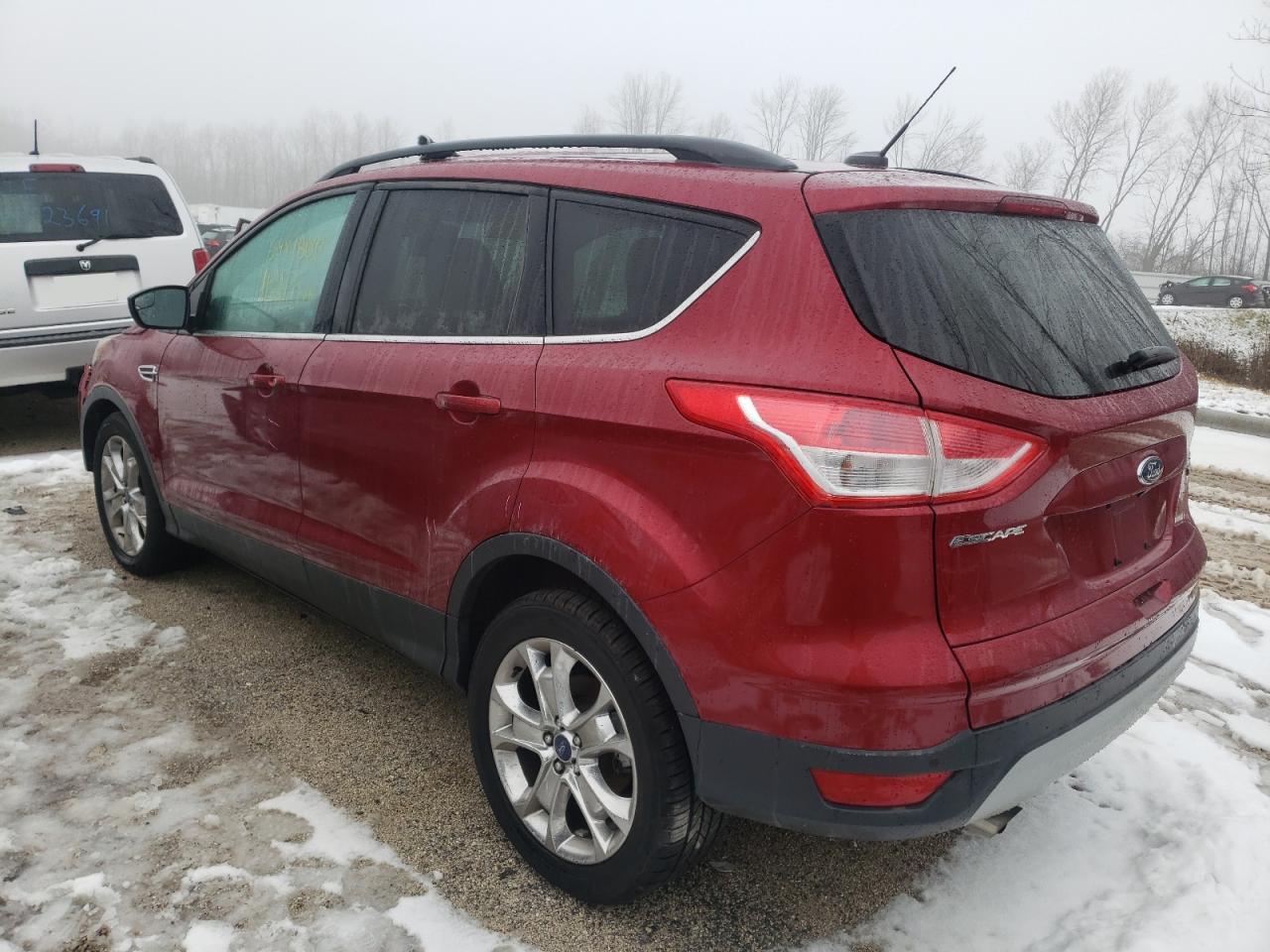 Photo 3 from auction – 2014 FORD ESCAPE SE with VIN 1FMCU0G94EUB45821