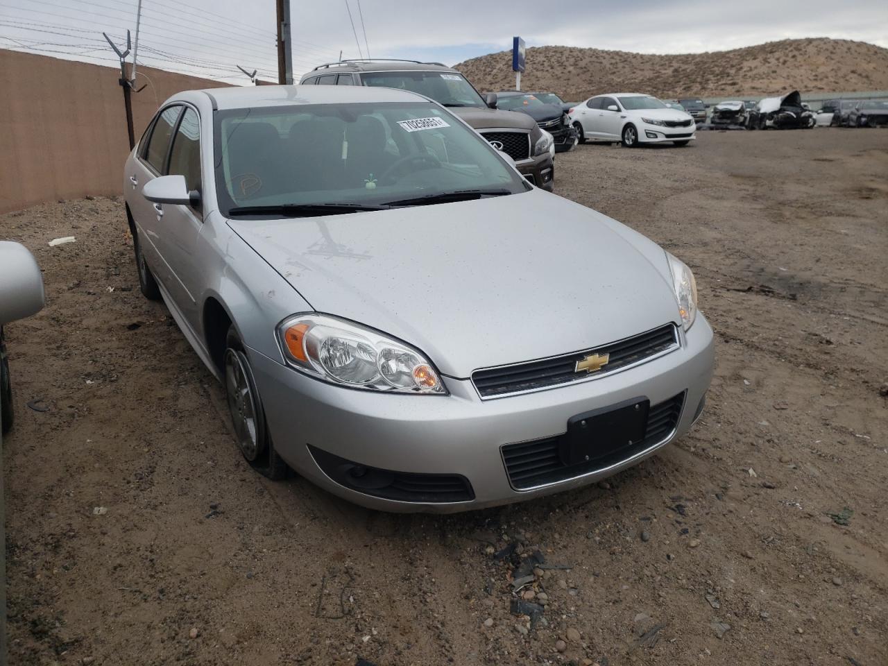 Photo 9 from auction – 2011 CHEVROLET IMPALA LT with VIN 2G1WG5EK7B1198766