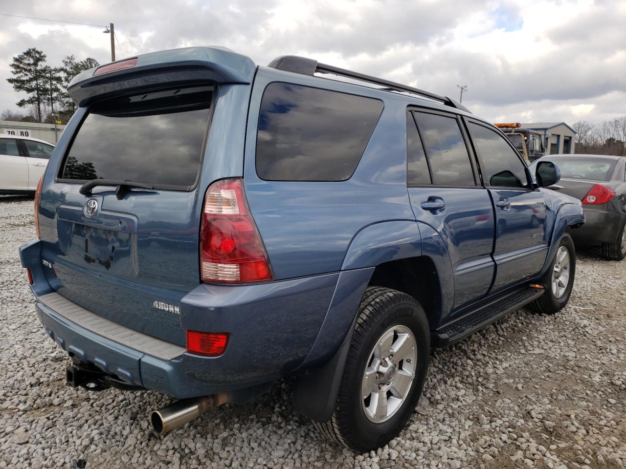 Photo 4 from auction – 2005 TOYOTA 4RUNNER LI with VIN JTEBT17R758019868