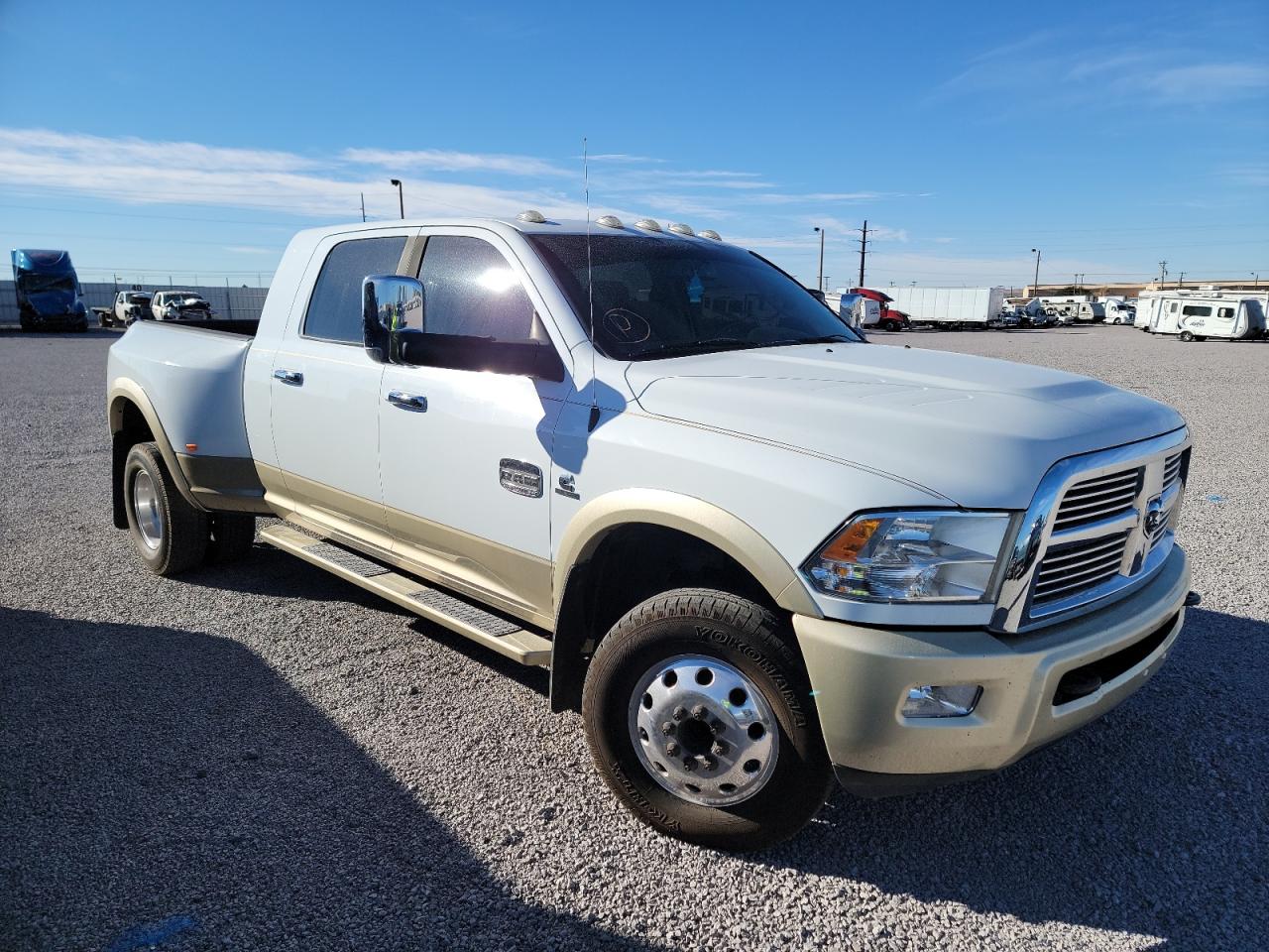 DODGE RAM 3500 2011 with VIN 3D73Y4HL5BG603042 - Photo from auction