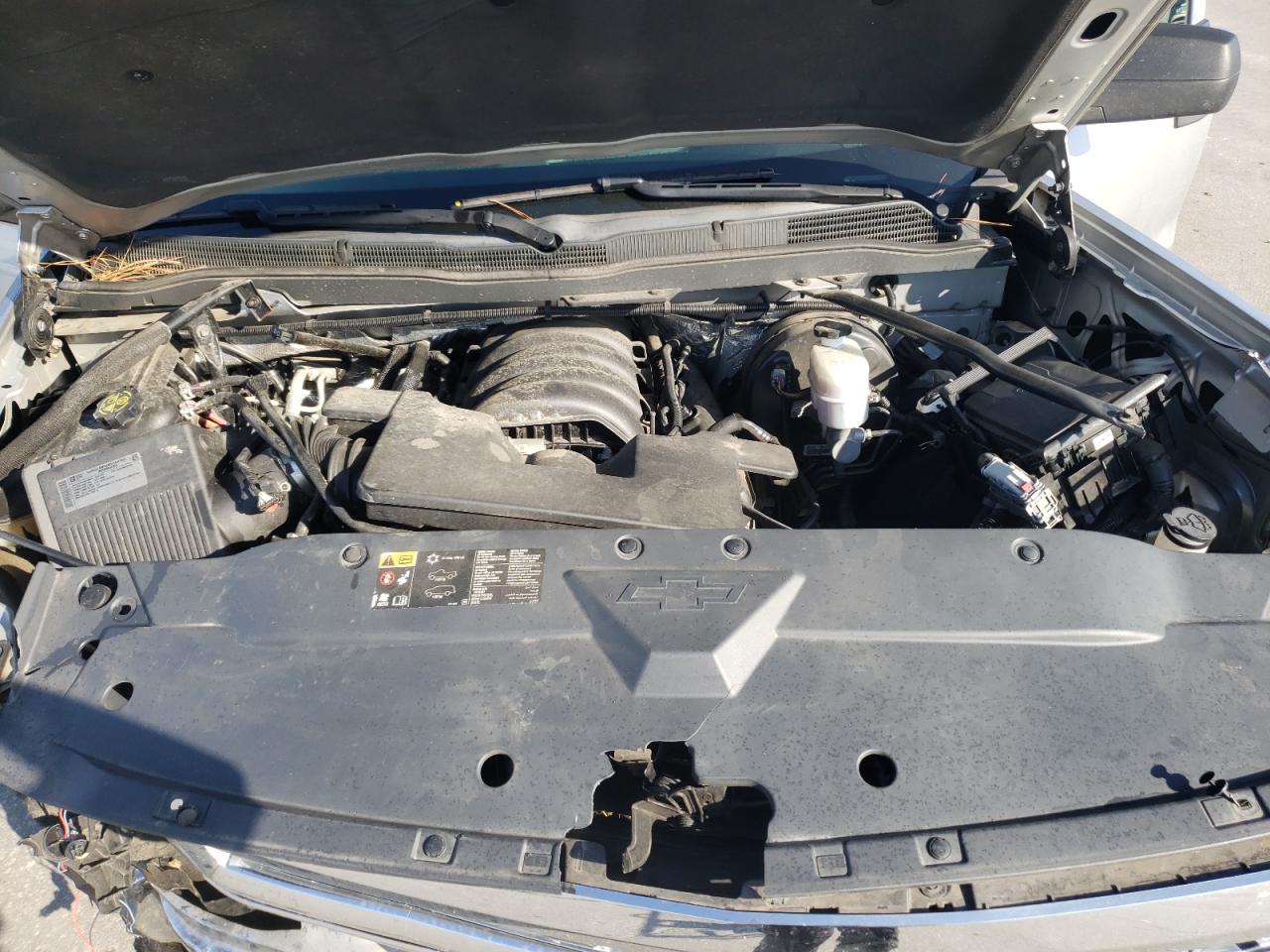 Photo 7 from auction – 2014 CHEVROLET SILVERADO with VIN 3GCUKREC8EG505340