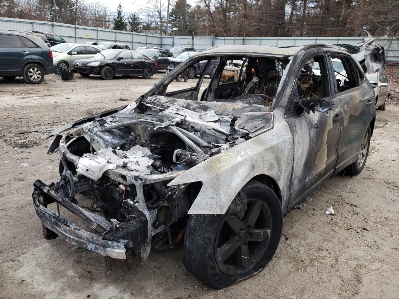 Photo 2 from auction – 2012 AUDI Q5 PREMIUM with VIN WA1LFAFP9CA063922