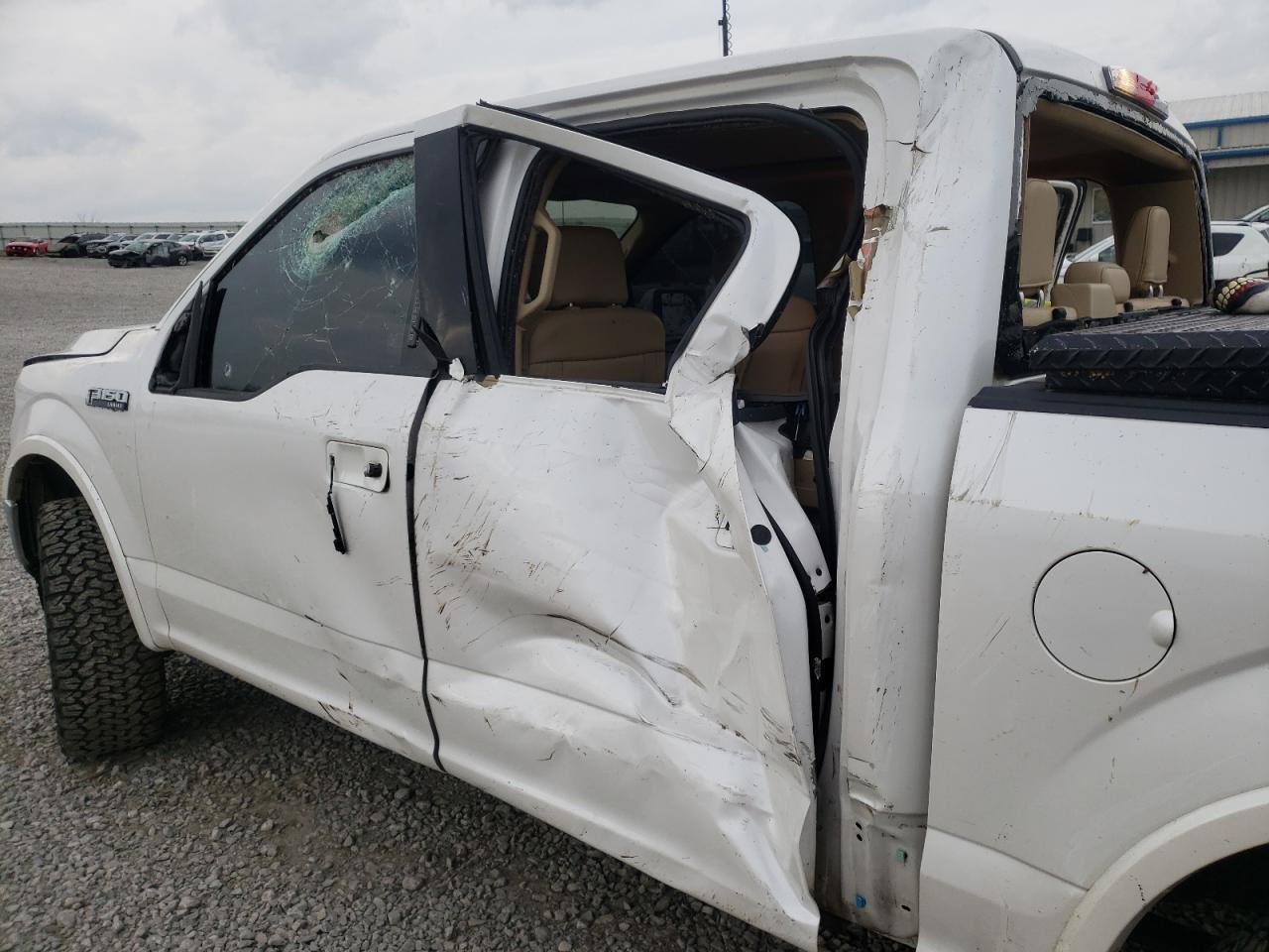 Photo 10 from auction – 2018 FORD F150 SUPER with VIN 1FTEW1E54JKF49690