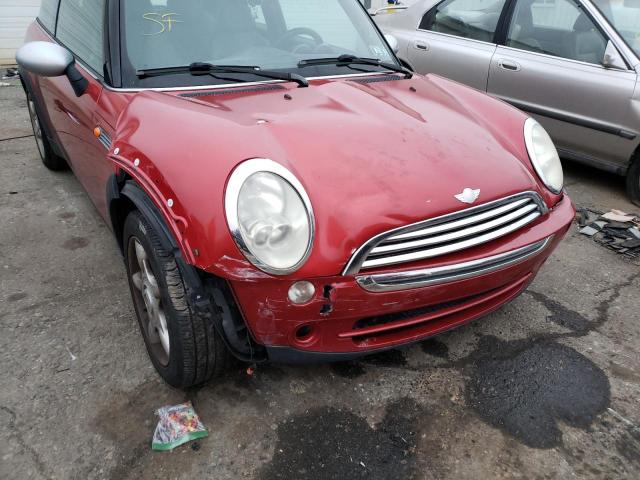 Photo 9 from auction – 2006 MINI COOPER with VIN WMWRC33526TJ77953