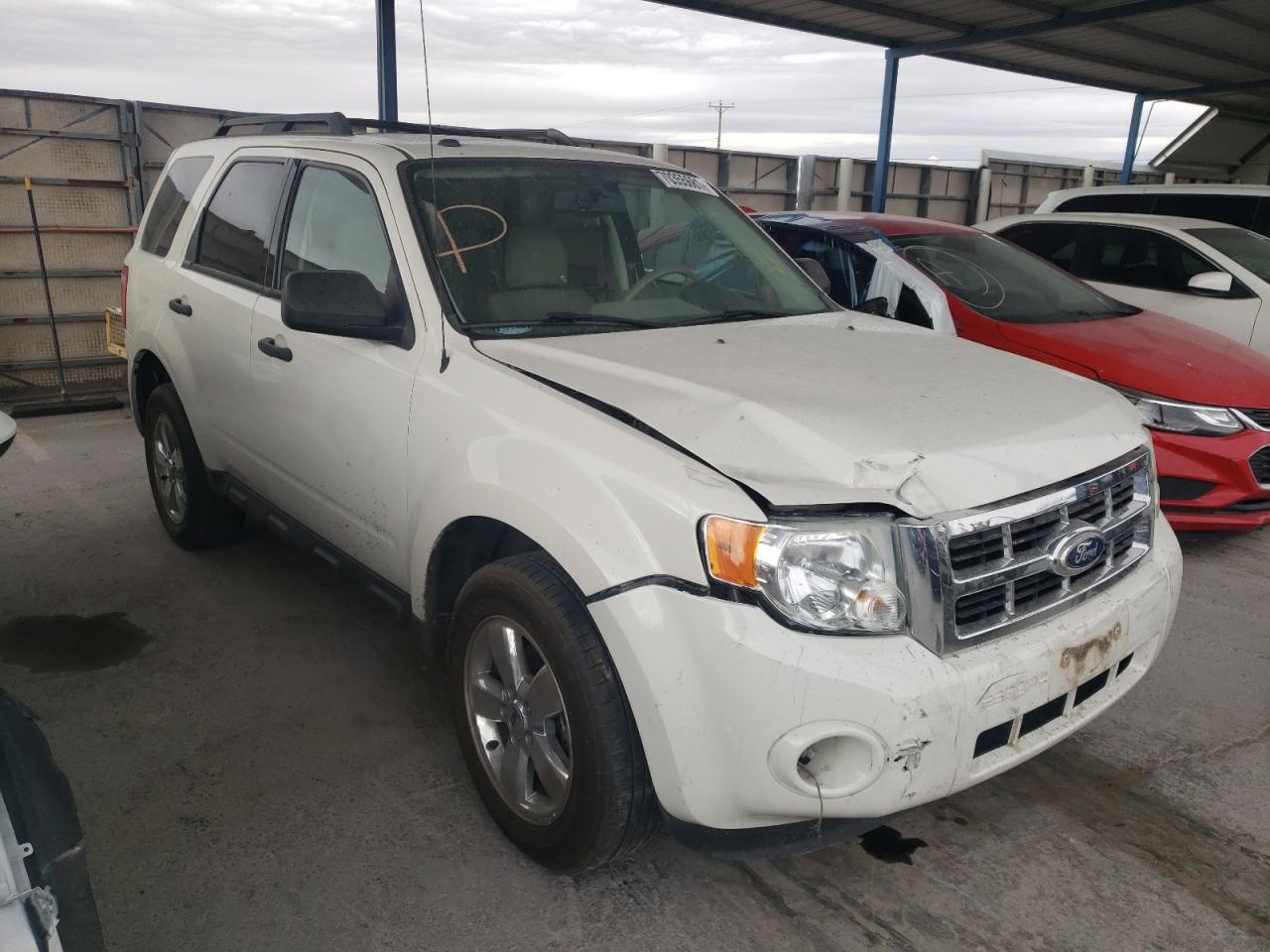 FORD ESCAPE XLT 2010 with VIN 1FMCU9DG0AKA63260 - Photo from auction