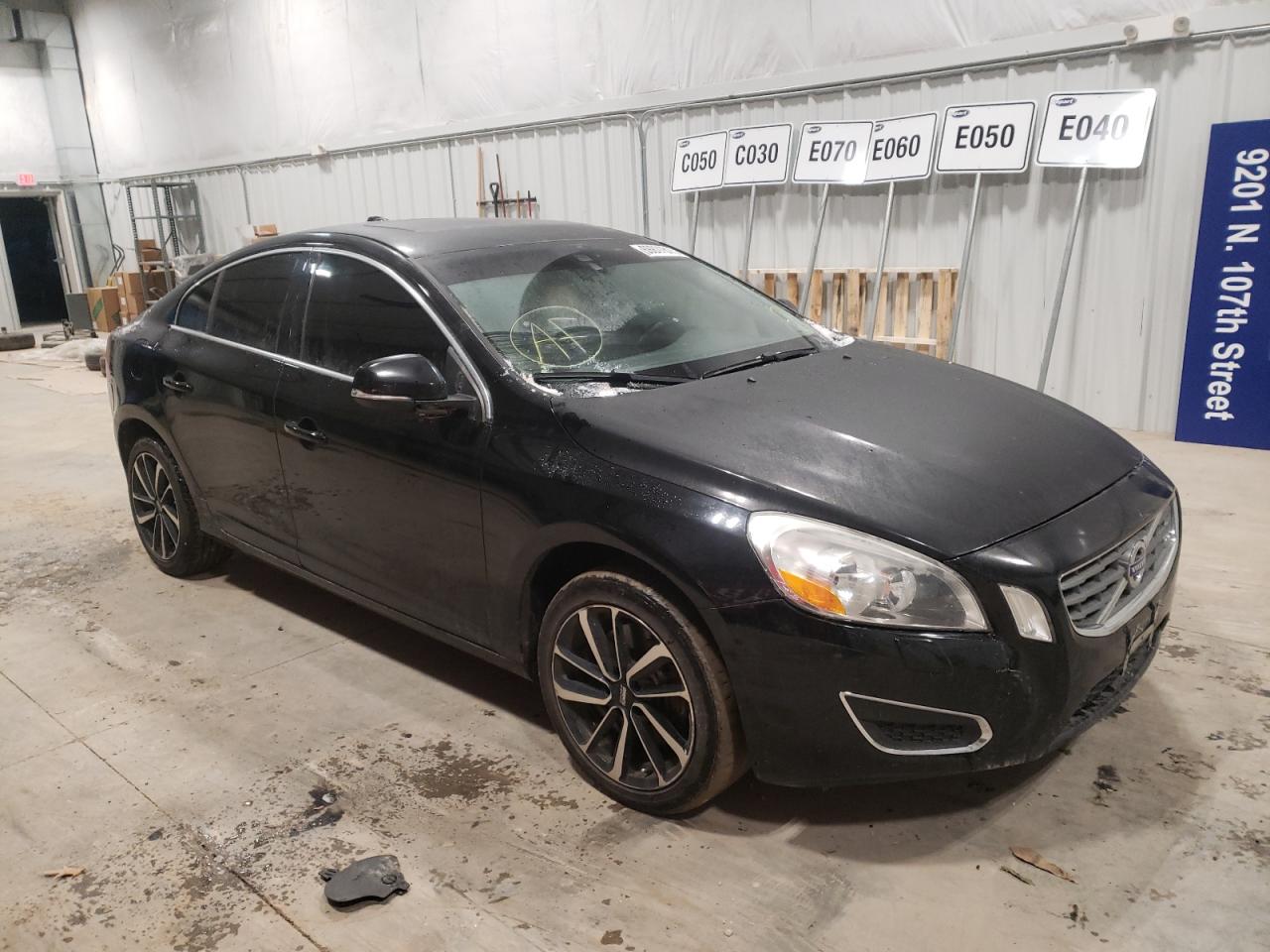Photo 1 from auction – 2012 VOLVO S60 T5 with VIN YV1622FS9C2041321