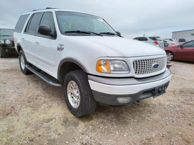 FORD EXPEDITION 2002 with VIN 1FMPU16L02LA83257 - Photo from auction