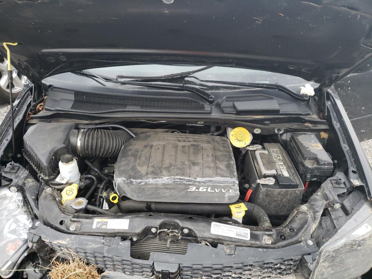 Photo 7 from auction – 2015 DODGE GRAND CARA with VIN 2C4RDGBG0FR524004
