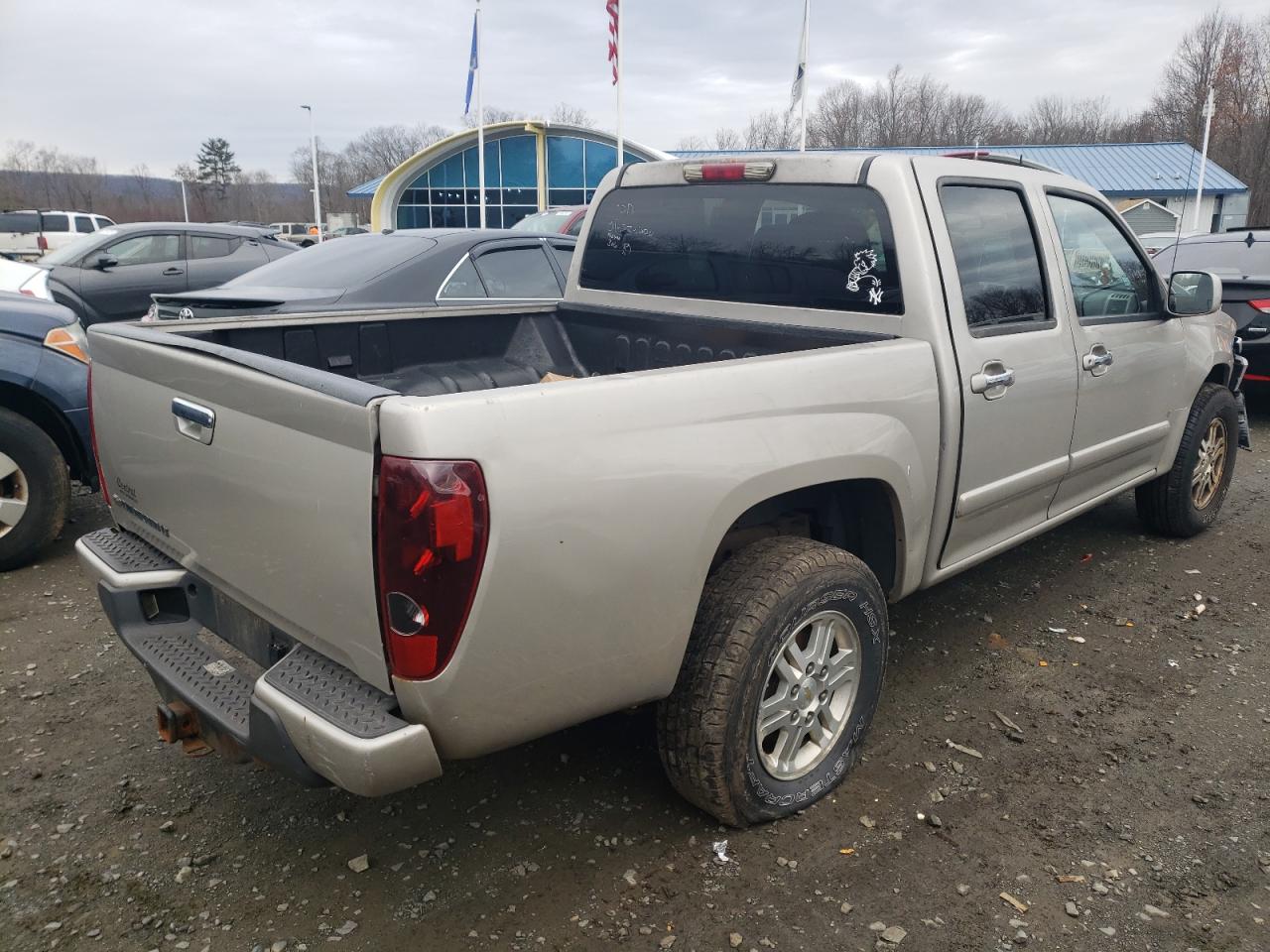 Photo 4 from auction – 2009 CHEVROLET COLORADO with VIN 1GCDT13E598133776