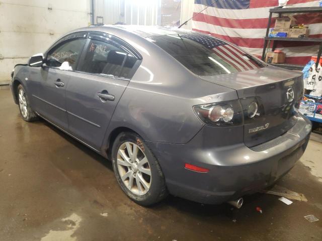 Photo 3 from auction – 2007 MAZDA 3 I with VIN JM1BK32G071663782