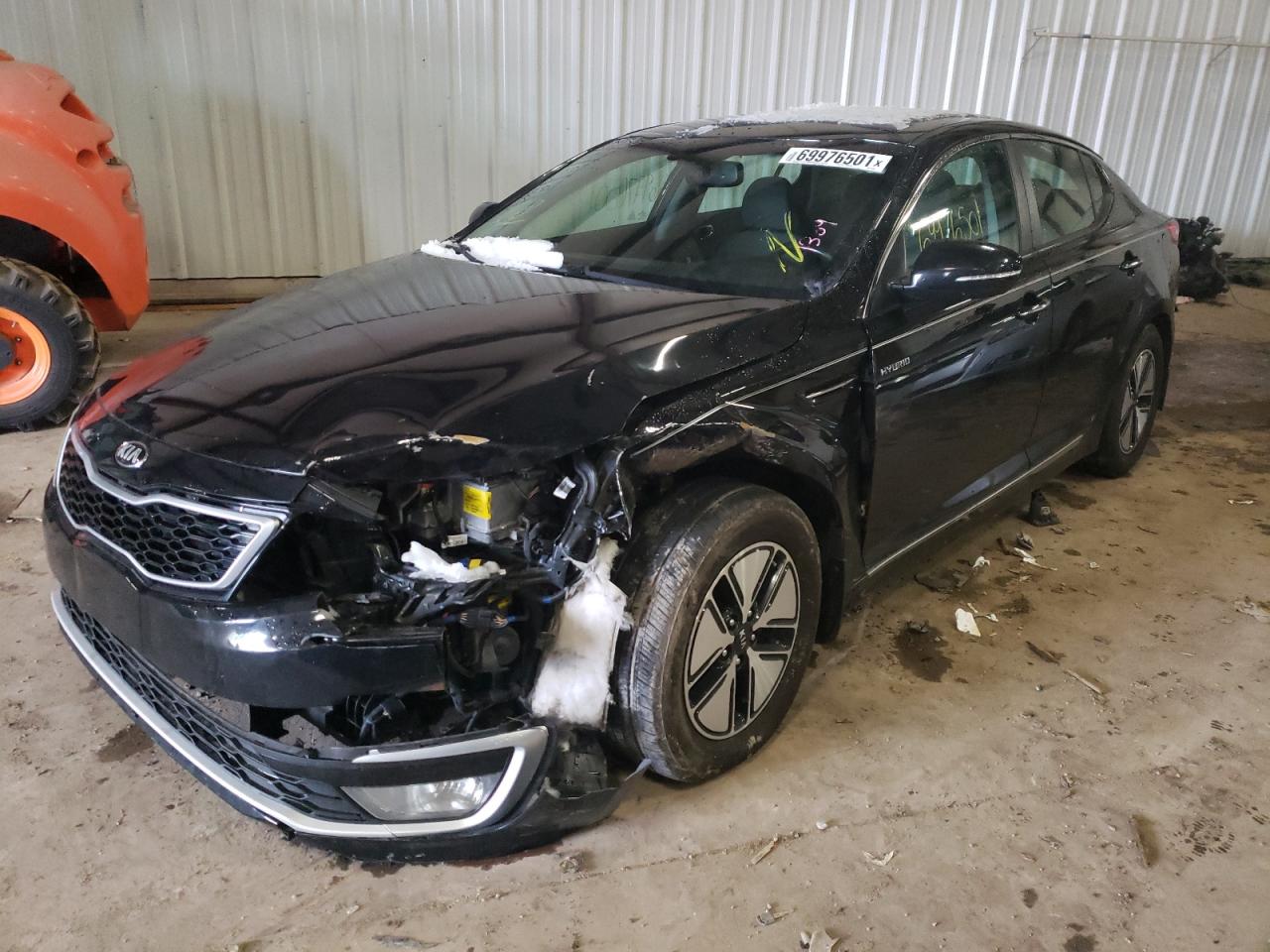 Photo 2 from auction – 2013 KIA OPTIMA HYB with VIN KNAGM4AD2D5053364