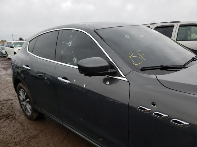 Photo 9 from auction – 2017 MASERATI LEVANTE with VIN ZN661XUA2HX230918
