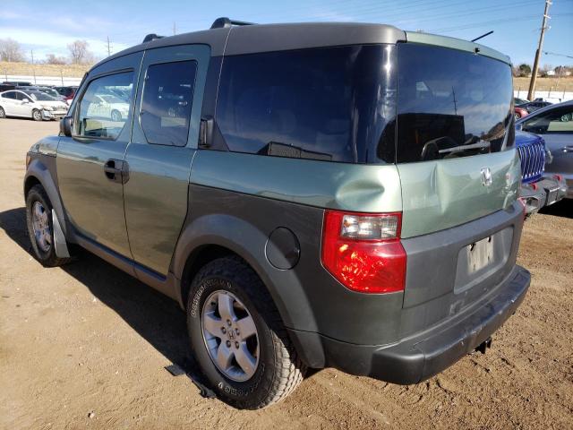Photo 3 from auction – 2003 HONDA ELEMENT EX with VIN 5J6YH27513L047690