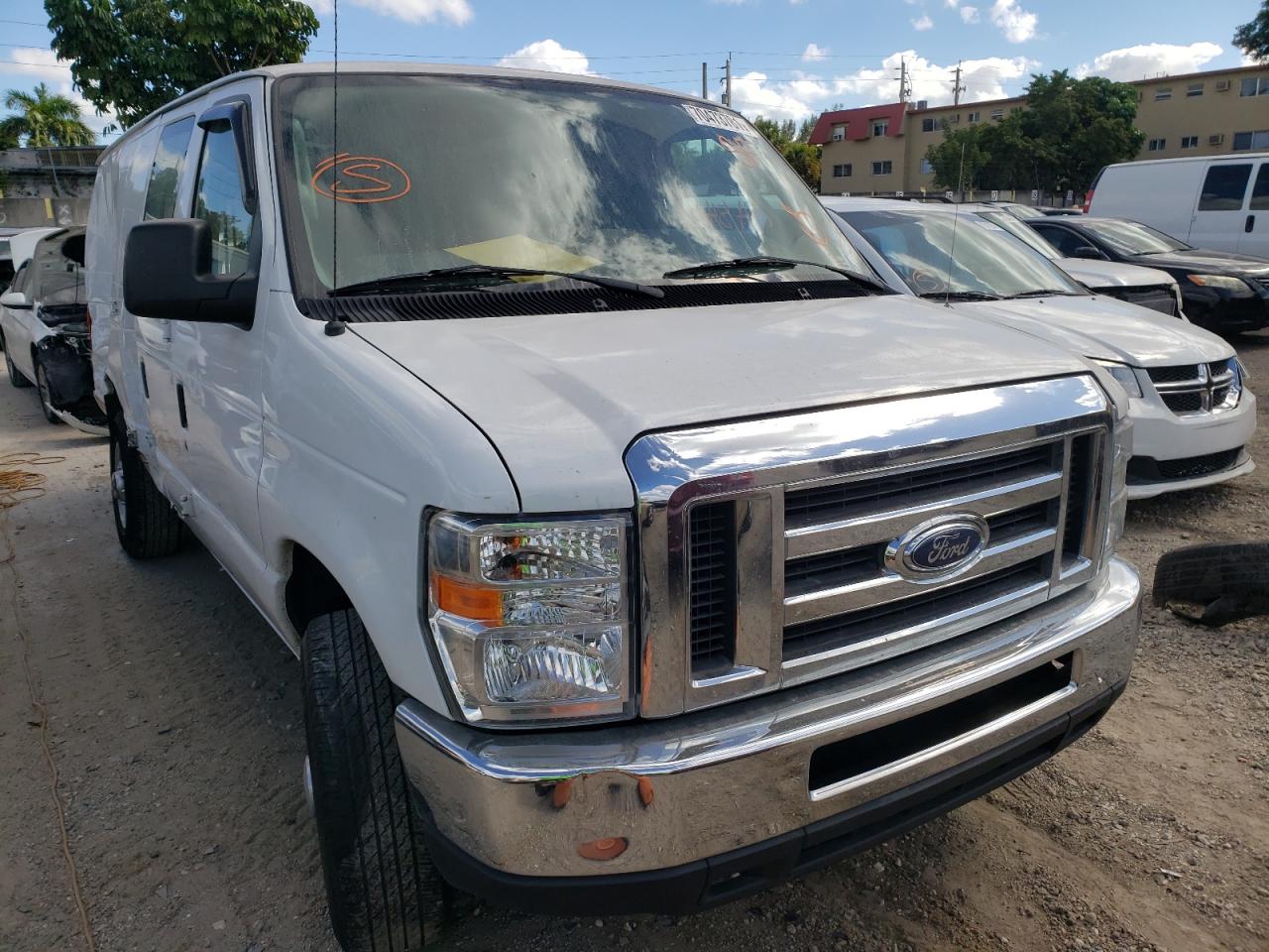 FORD ECONOLINE 2013 with VIN 1FTSS3EL4DDB14024 - Photo from auction