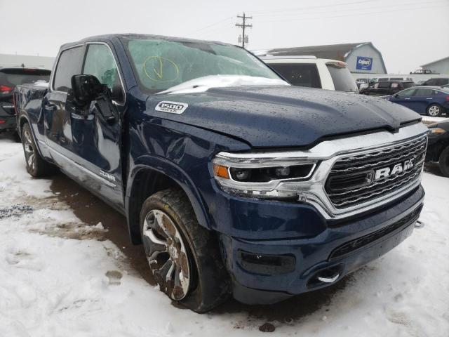 RAM 1500 LIMIT 2019 with VIN 1C6SRFPT7KN634422 - Photo from auction