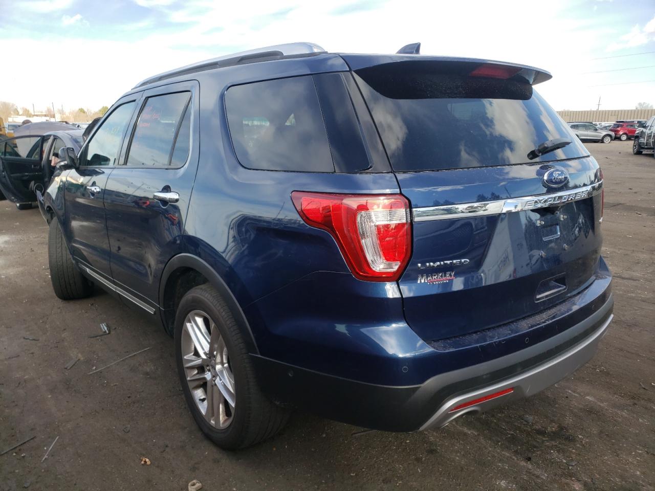Photo 3 from auction – 2016 FORD EXPLORER L with VIN 1FM5K8F83GGA26519