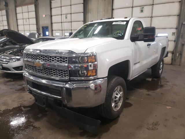 Photo 2 from auction – 2019 CHEVROLET SILVERADO with VIN 1GC0KREG5KF249530