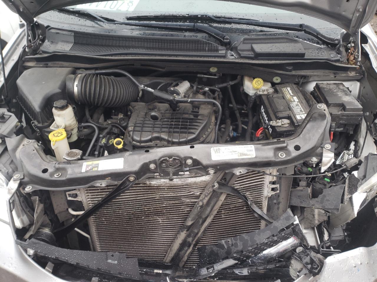 Photo 7 from auction – 2016 DODGE GRAND CARA with VIN 2C4RDGBG5GR163497