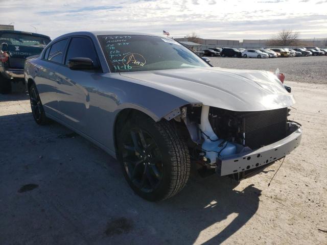 DODGE CHARGER SX 2021 with VIN 2C3CDXBG4MH608405 - Photo from auction