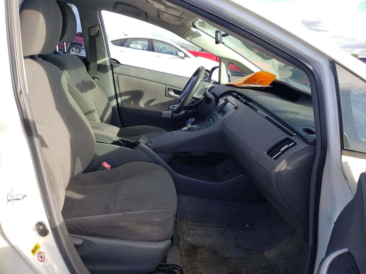 Фото 5 с аукциона – 2011 TOYOTA PRIUS с VIN JTDKN3DU4B0284096