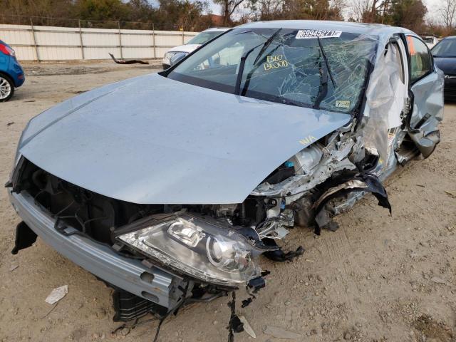 Photo 2 from auction – 2014 LEXUS ES 300H with VIN JTHBW1GG2E2052241