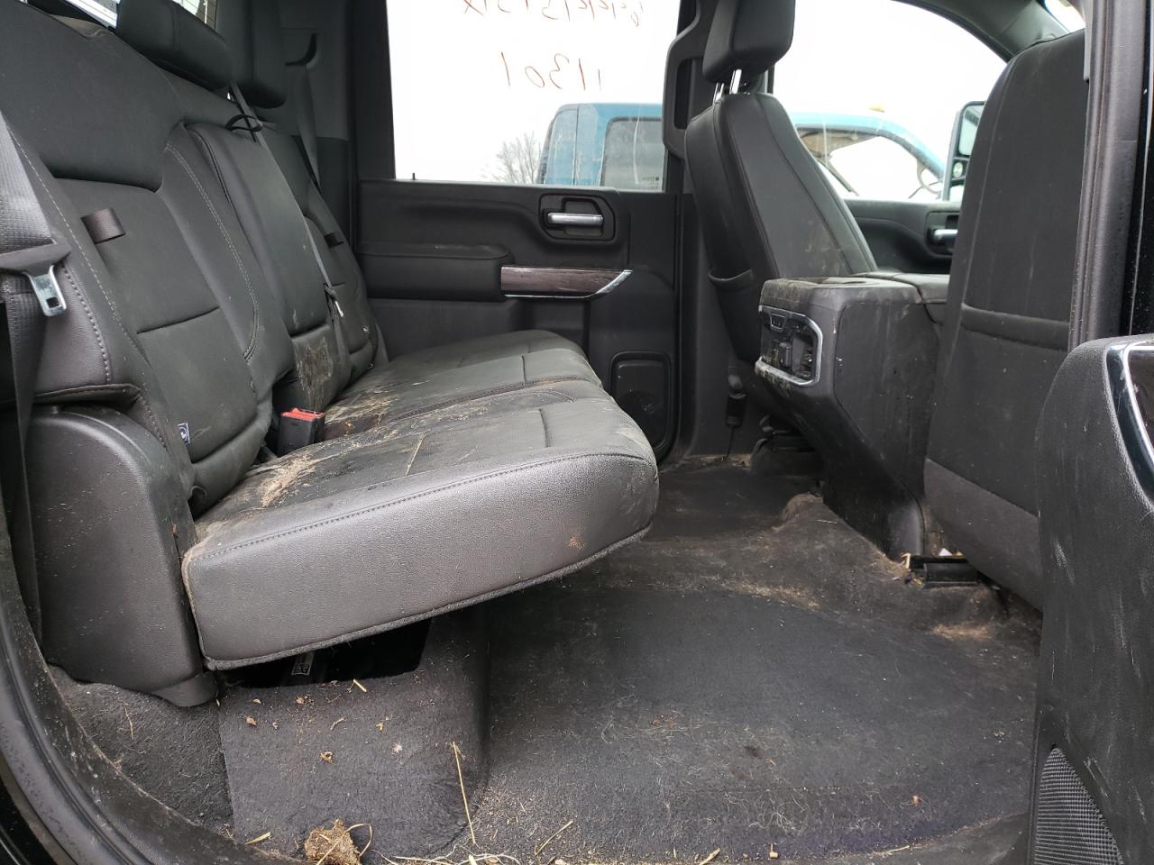 Photo 6 from auction – 2021 CHEVROLET SILVERADO with VIN 1GC4YPE73MF247198