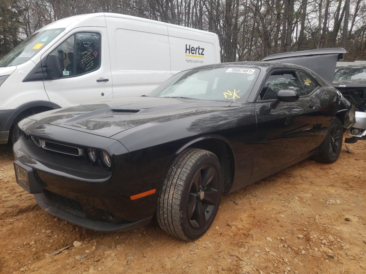 Photo 2 from auction – 2019 DODGE CHALLENGER with VIN 2C3CDZAG5KH751227