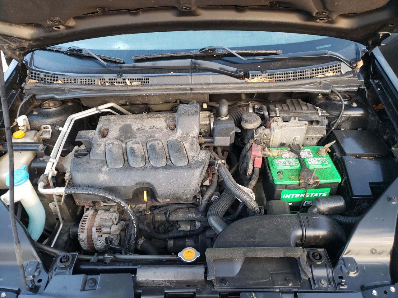 Photo 7 from auction – 2011 NISSAN SENTRA 2.0 with VIN 3N1AB6APXBL659712