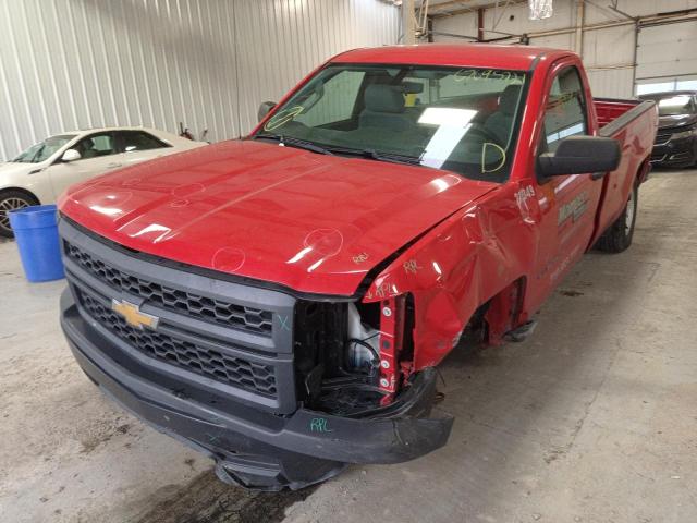 Photo 4 from auction – 2015 CHEVROLET SILVERADO with VIN 1GCNCPEH3FZ376197