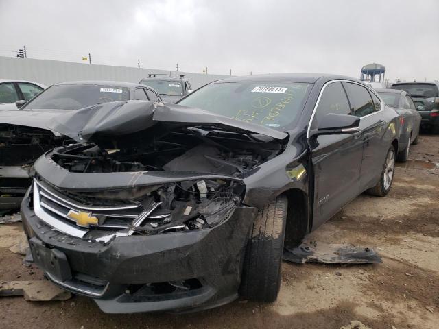 Photo 2 from auction – 2015 CHEVROLET IMPALA LT with VIN 2G1115SL0F9190847