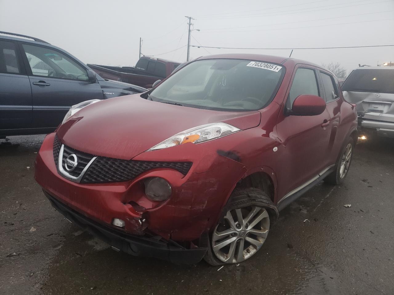 Photo 2 from auction – 2014 NISSAN JUKE S with VIN JN8AF5MV2ET356269