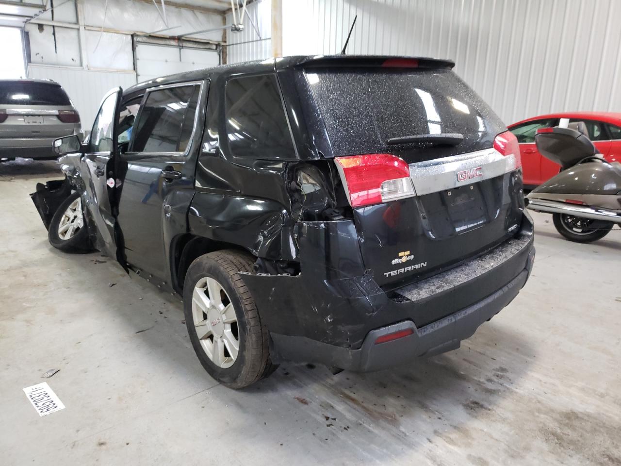 Photo 3 from auction – 2013 GMC TERRAIN SL with VIN 2GKFLREK4D6398380