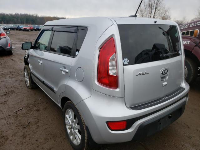 Photo 3 from auction – 2013 KIA SOUL + with VIN KNDJT2A61D7772868