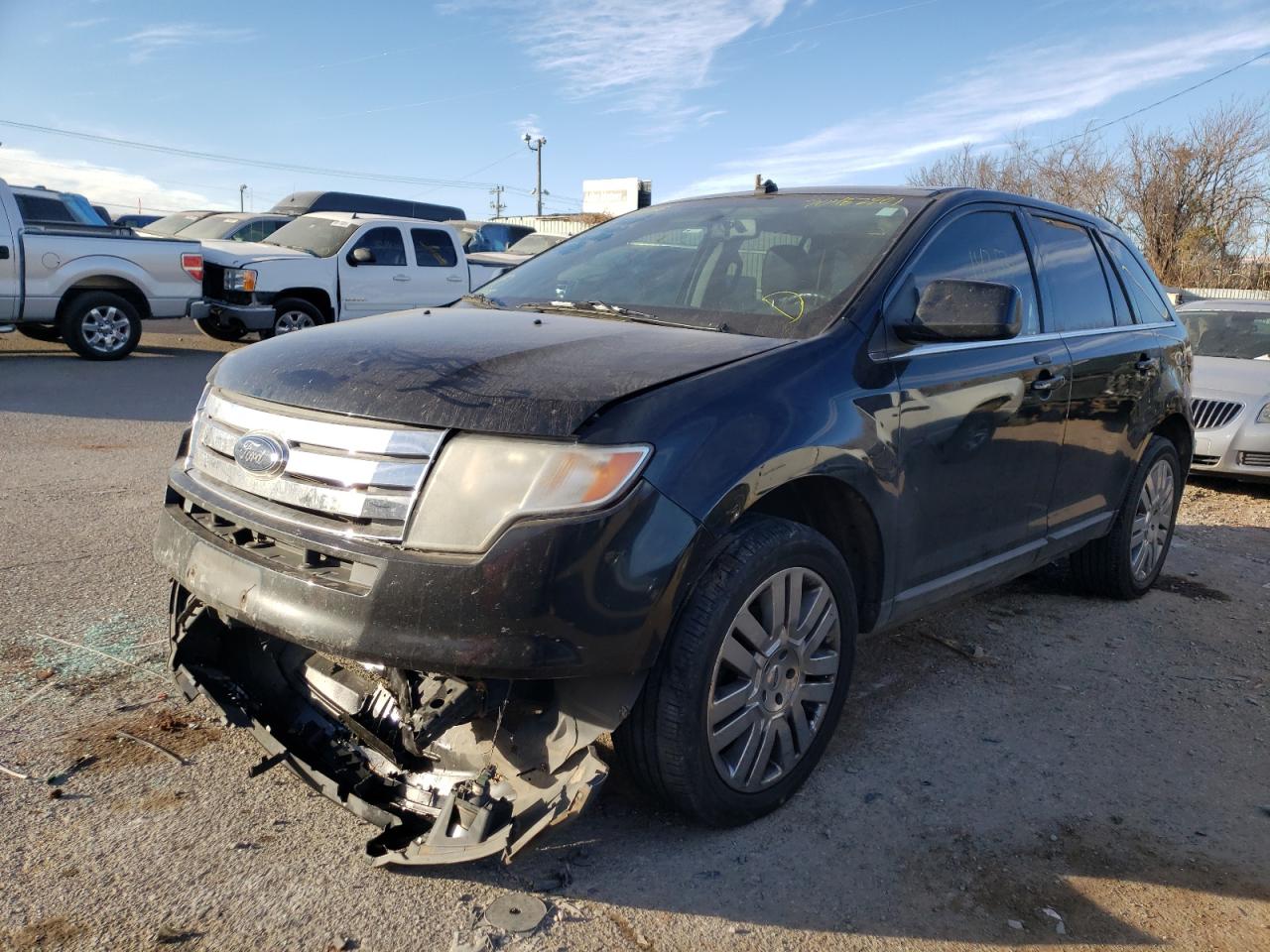 Photo 2 from auction – 2010 FORD EDGE LIMIT with VIN 2FMDK4KC6ABA75565