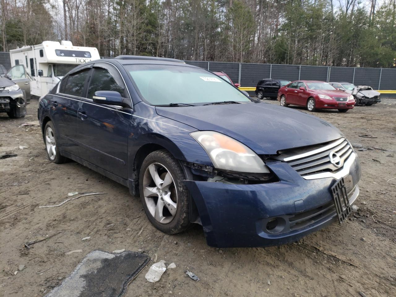 NISSAN ALTIMA 3.5 2007 with VIN 1N4BL21E67C216651 - Photo from auction