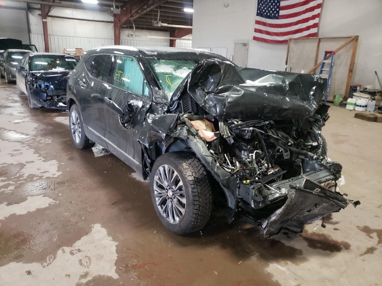 CHEVROLET BLAZER PRE 2020 with VIN 3GNKBLRSXLS626619 - Photo from auction