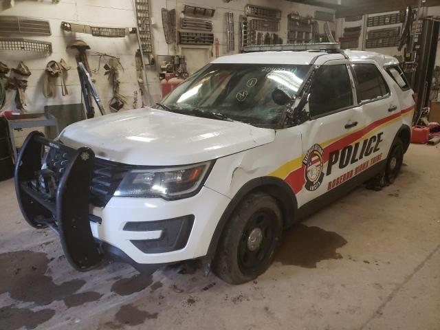 Photo 2 from auction – 2017 FORD EXPLORER P with VIN 1FM5K8AR2HGB22918