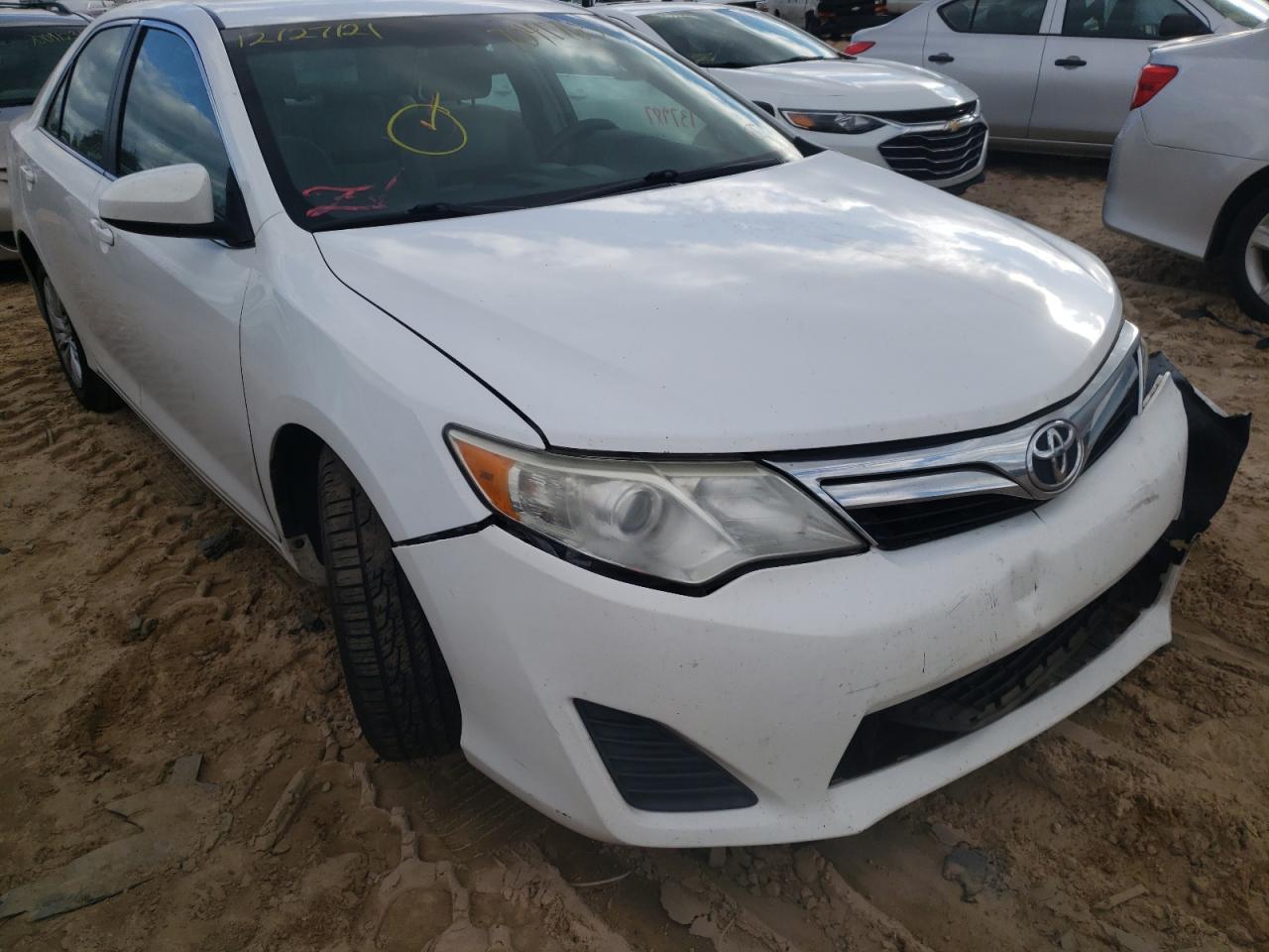 Zdjęcie 1 z aukcji – 2012 TOYOTA CAMRY BASE z VIN 4T1BF1FK8CU155569