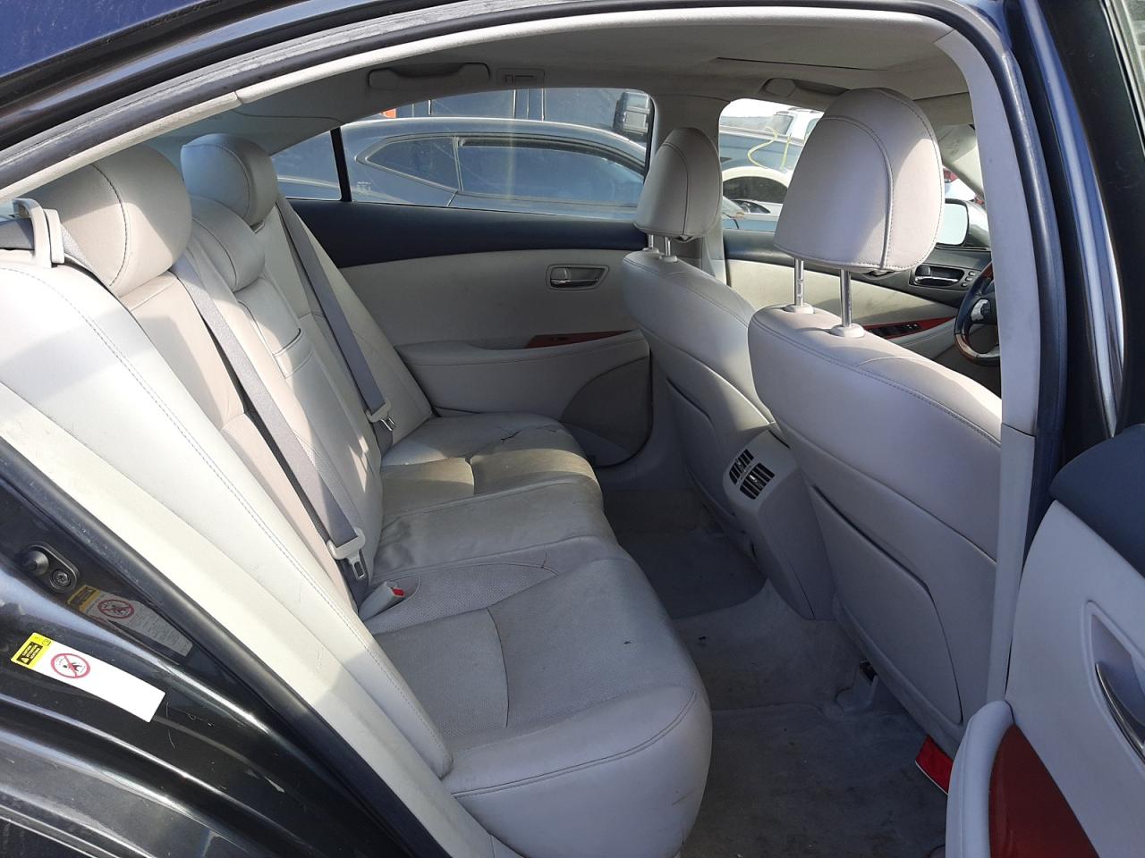 Photo 6 from auction – 2008 LEXUS ES 350 with VIN JTHBJ46G782187687