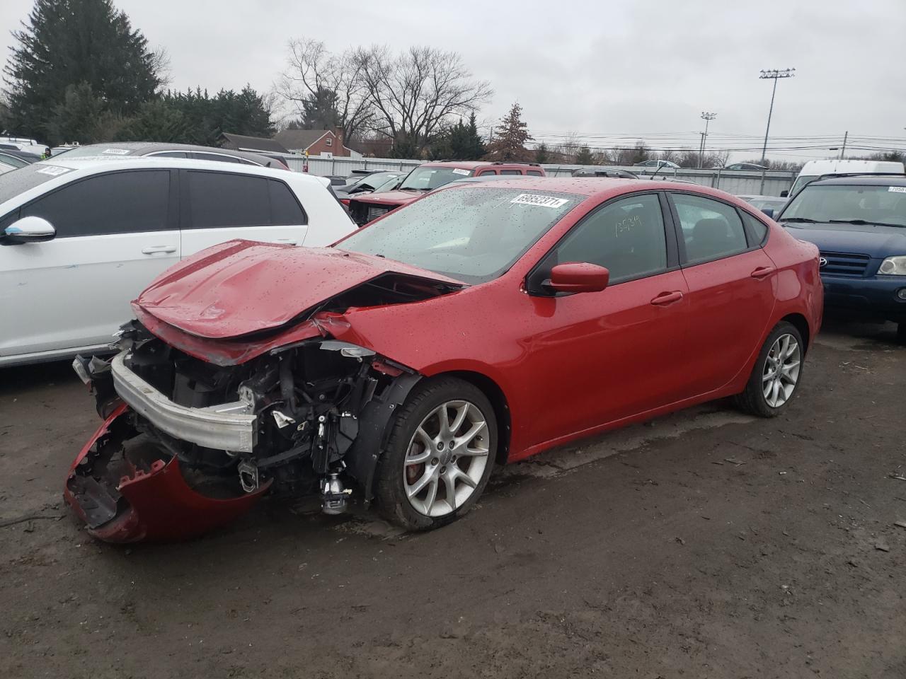 Photo 2 from auction – 2013 DODGE DART SXT with VIN 1C3CDFBA1DD267905